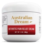 Australian Dream Arthritis Pain Relief Cream - Soothing & Non-Greasy - Powerful Topical Arthritis Pain Relief - Good for Muscle Aches or Joints - 9 oz Jar
