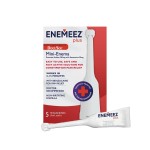 Enemeez Docusol Plus Docusate Sodium Enema - Clear 5 ml, 5 Count, Fast-Acting for Constipation