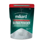 Milliard Borax Powder Laundry Booster, Pure Natural Multipurpose Cleaner and Detergent, 1 lb - Unscented