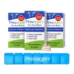 Prevagen Regular Strength - 90 Capsules (3 Month Supply) | Formulated for Your Brain | 10mg of Apoaequorin Plus Vitamin D3 with 7-Day Pill Minder