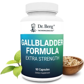Dr. Berg Gallbladder Formula Extra Strength - with..