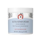 First Aid Beauty - Ultra Repair Cream, Intense Hydration Whipped Colloidal Oatmeal, Clinically Proven to Strengthen Skin Barrier in 7 Days & Helps Relieve Eczema, Luxury Face & Body Moisturizer, 12 oz