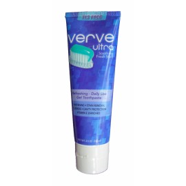 Verve Ultra SLS-Free Toothpaste with Fluoride, 4.5 oz.