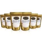 Gold Standard Organic Sulfur Crystals 6lb - 99.9% Pure MSM - High-Purity MSM Supplement Powder - Large Granular Flakes - 3rd Party Tested for Purity