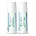 Sombra Warm Pain Relief Gel, Warm Relief for Arthritis and Chronic Pain Pre-Workout Muscle Rub Vegan Formula Free of Artificial Fragrances, Dyes, NSAIDs, Wax, Petrv