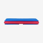KinderMat, 5/8 Thick, 4-Section Rest Mat, 45 x 19 x 5/8, Red/Blue, Great for School, Daycare, Travel, and Home, Made in The USA