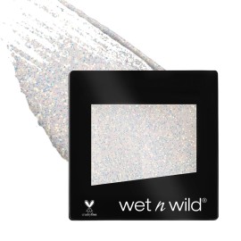 wet n wild Color Icon Eyeshadow Glitter - Ultra-Pigmented, Vitamin E Infused for a Silky-Smooth Moisturizing Application, Cruelty-Free & Vegan - Bleached