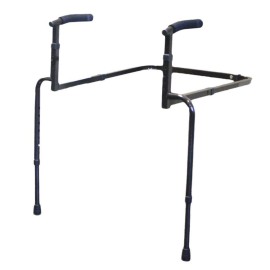 Able Life Universal Stand Assist, Chair Lift-Assist for Elderly, Grab Bar Standing Aid for Seniors, Daily Living Mobility Aid, Brown
