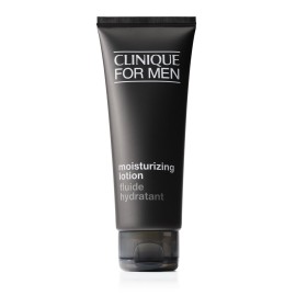 Clinique For Men Moisturizing Face Lotion With Hyaluronic Acid, Urea + Glycerin | Face Moisturizer For Drier Skin Types | Hydrating + Strenghening, 3.4 Fl Oz