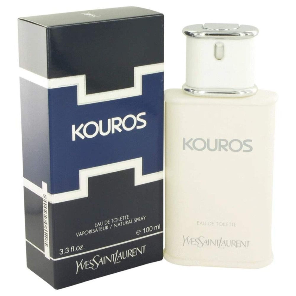 Yves Saint Laurent Kouros Eau De Toilette Spray 1.6 Oz/ 50 Ml for Men (KO11M)