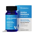 VitaMedica Arnica Montana 30X Rapid Dissolve Arnica Tablets for Natural Pain, Bruising, and Swelling Support - Homeopathic Medicine for Injury and Surgery Recovery - 150 Ct - 50 Servings