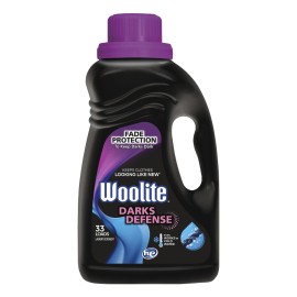 Woolite DARKS Liquid Laundry Detergent, 50 fl oz Bottle, With Color Renew, HE & Regular Washers