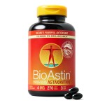 Nutrex Hawaii BioAstin Hawaiian Astaxanthin - 4mg, 270 Softgels - Farm-Direct Premium Antioxidant Supplement to Support Eye, Skin, Joint & Immune System Health -Non-GMO & Gluten-Free
