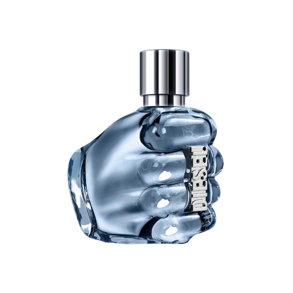 DIESEL Only The Brave, Eau de Toilette for Men, Fougere With Notes of Lemon, Rosemary & Ambery Wood, 1.2 Fl. Oz.