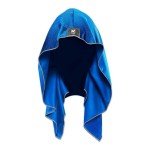 MISSION Cooling Hoodie Towel- Sport Hood Towel, Cools when Wet, UPF 50, Contours Your Head to Stay in Place- Blue