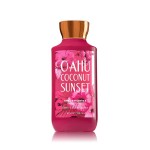 Bath & Body Works Oahu Coconut Sunset Shea & Vitamin E Body Lotion, 8 Ounce