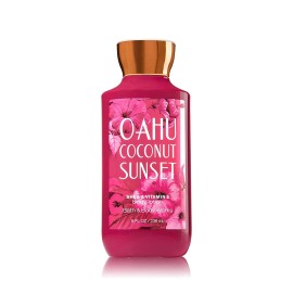 Bath & Body Works Oahu Coconut Sunset Shea & Vitamin E Body Lotion, 8 Ounce