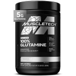 Muscletech 100% L-Glutamine Powder for Enhanced Muscle Recovery - Pure L Glutamine Muscle Growth Builder & Energy Boosting Nutritional Supplement for Men & Women - Unflavored, 60 Servings