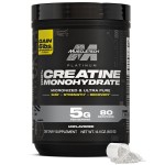 MuscleTech Creatine Monohydrate Powder, Platinum Pure - Unflavored Micronized Creatine for Men & Women - Workout Supplements for Performance, Muscle Recovery & Builder-(80 Servings) Packaging May Vary