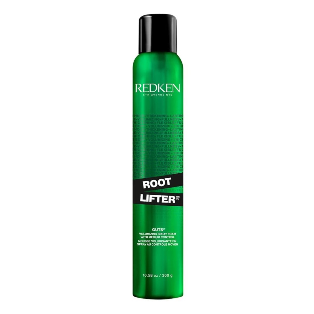Redken Root Lifter Volumizing Spray Foam | For All Hair Types | Provides Body, Volume & Anti-Frizz Protection | Medium Control | 10.58 Oz