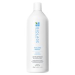 Biolage Volume Boost Shampoo - Long-Lasting Volume, Gently Cleanses, Adds Lightweight Shine To Fine Hair, Soy Protein & Polymers, Vegan, Paraben-Free, 33.8 Fl Oz