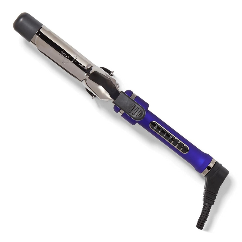 ion Titanium Pro Curling Iron, 11/4 Inch, Heats up to 450F, Maximum Curl Retention, Dual Voltage
