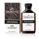 COLORCHARM Permanent Liquid Hair Color for Gray Coverage| 4NN Intense Med Brown | 1.4 Fl Oz