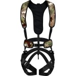 Hunter Safety System X-1 Bow-Hunter Harness for Tree-Stand Hunting, Lightweight Comfortable Safe All-Season Great Mobility, Large/X-Large, Camo