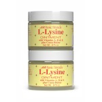 Basic Brands - L-Lysine Ointment - 0.875 oz - Lysine Cold Sore Treatment and Blister Relief - Soothes Chapped Lips and Dry Skin - 2-Pack