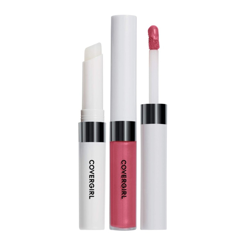 COVERGIRL Outlast All-Day Lip Color With Topcoat, 530 Dusty Rose