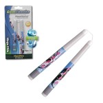 GumChucks Floss for Teeth - Flossing for Kids and Adults - Orthodontic Flossers for Braces - Dental Gum Floss Picks for All Ages (Old Skulls - Ninja Vitis)