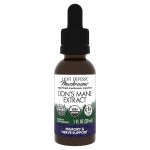 Host Defense Mushrooms Lion\'s Mane Extract - Lion\'s Mane Liquid Supplement for Brain Health - Mushroom Support for Focus & Memory Function - Immune & Nervous System Support - 1 fl oz (30 Servings)*