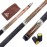 CUESOUL 58 Inch 19oz 1/2 Maple Billiard Stick Pool Cue Set 11.5mm/13mm Tip[Weight Adjustable]