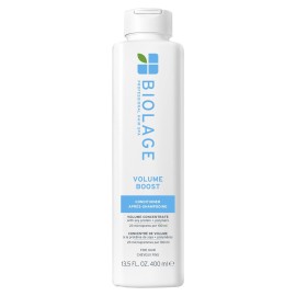 Biolage Volume Boost Conditioner - Weightless Moisture, Shine & Volume, Detangles Fine Hair, Soy Protein & Polymers, Vegan & Paraben-Free, 13.5 Fl Oz