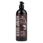 Hemp Seed Hand & Body Lotion, Unscented - 16 oz. - Soothe Dry Skin - Argan Oil, Hemp Seed Oil - Light, Non-Greasy Formula - Vegan & Cruelty Free
