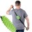 Cactus Scratcher Original Back Scratcher - 2-Sided Back Scratching Tool for Hard-to-Reach Area, Durable 45 Strap with Ball Handles for Towel Like Operation, Universal Gifts for Men and Women, Green
