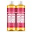 Dr. Bronner\'s Pure-Castile Magic Liquid Soap (Rose, 16 Ounce, 2-Pack)- Made with Regenerative Organic Certified Oils, 18-in1 Uses: Face, Hair, Hand & Body Soap, Laundry, Pets- Concentrated, Vegan