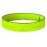 FlipBelt Classic Running Belt for Phone and Small Accessories, Exercise Waist Pouch for Women and Men, XL, Neon Yellow