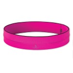 FlipBelt Classic Running Belt for Phone and Small Accessories, Exercise Waist Pouch for Women and Men, XL, Hot Pink