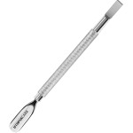 Utopia Care Cuticle Pusher Tool & Spoon Nail Cleaner, Professional Stainless Steel Cuticle Remover & Cutter, Durable Manicure & Pedicure Tool for Finger & Toenails, Silver