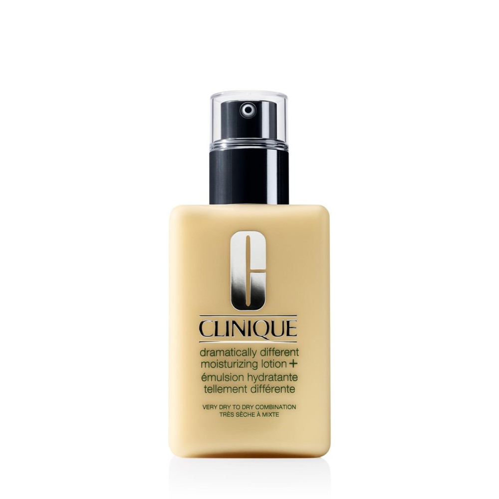 Clinique 3-Step Dramatically Different Moisturizing Lotion+ | Face Moisturizer For Dry to Dry Combination Skin Types | With Glycerin | Hydrating, 6.7 Fl Oz
