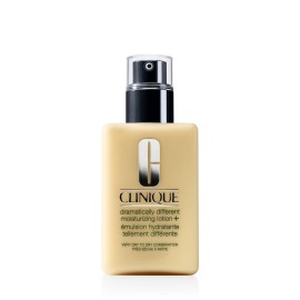 Clinique 3-Step Dramatically Different Moisturizing Lotion+ | Face Moisturizer For Dry to Dry Combination Skin Types | With Glycerin | Hydrating, 6.7 Fl Oz