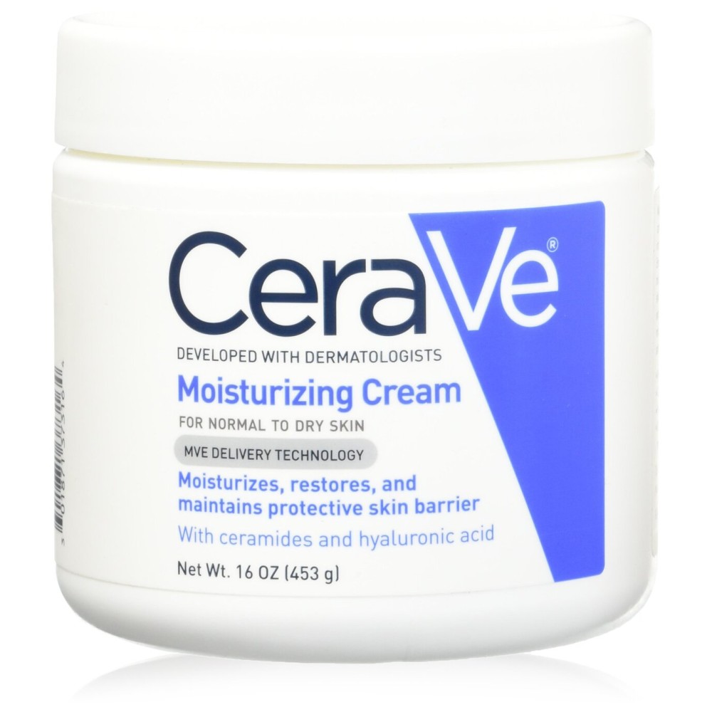 CeraVe Moisturizing Cream 16 oz (2 pack)