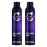 TIGI Catwalk Root Boost Spray Foam - Directional Mousse for All Hair Types - For Lift & Texture - For All Hair Types - Finish on Wet Hair & Blow Dry - Premium Hair Care Products - 8.5 oz (2 Pack)