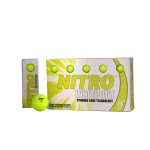 Long Distance Peak Performance Golf Balls (15PK) All Levels-Nitro White Out 70 Compression High Velocity White Hot Core Long Distance Golf Balls USGA Approved-Total of 15-Yellow