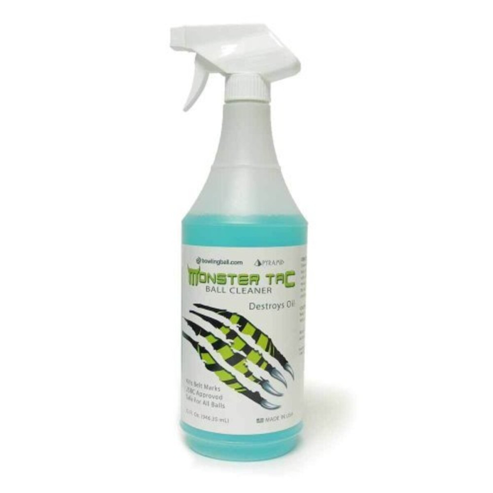 Pyramid bowlingball.com Monster Tac Remove All Bowling Ball Cleaner 32oz