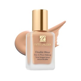 Este Lauder Double Wear Stay-in-Place 24-Hour Long-Wear Matte Foundation Makeup, 1 Fl Oz, 1C0 Shell