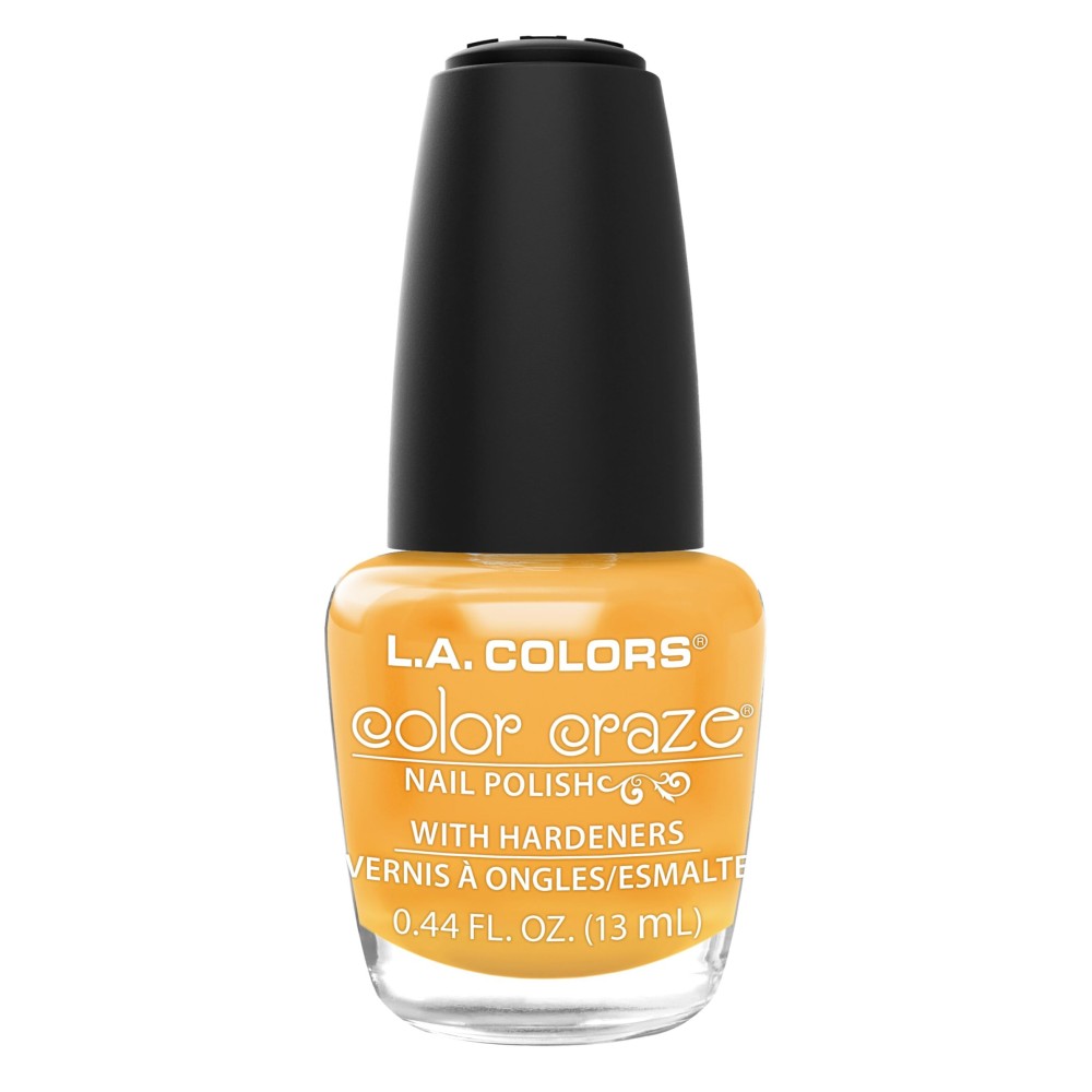 L.A. COLORS Color Craze Nail Polish, Spat! CNP510
