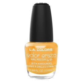 L.A. COLORS Color Craze Nail Polish, Spat! CNP510