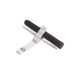 Cigar Clips & Stands - Cigar Holder - Strong Magnetic Cigar Clip for Golf Cart Boating Any Surface - Cigar Accessories for Men Holds Any Size - Cigar Minder Clip - All Purpose Cigar Holder